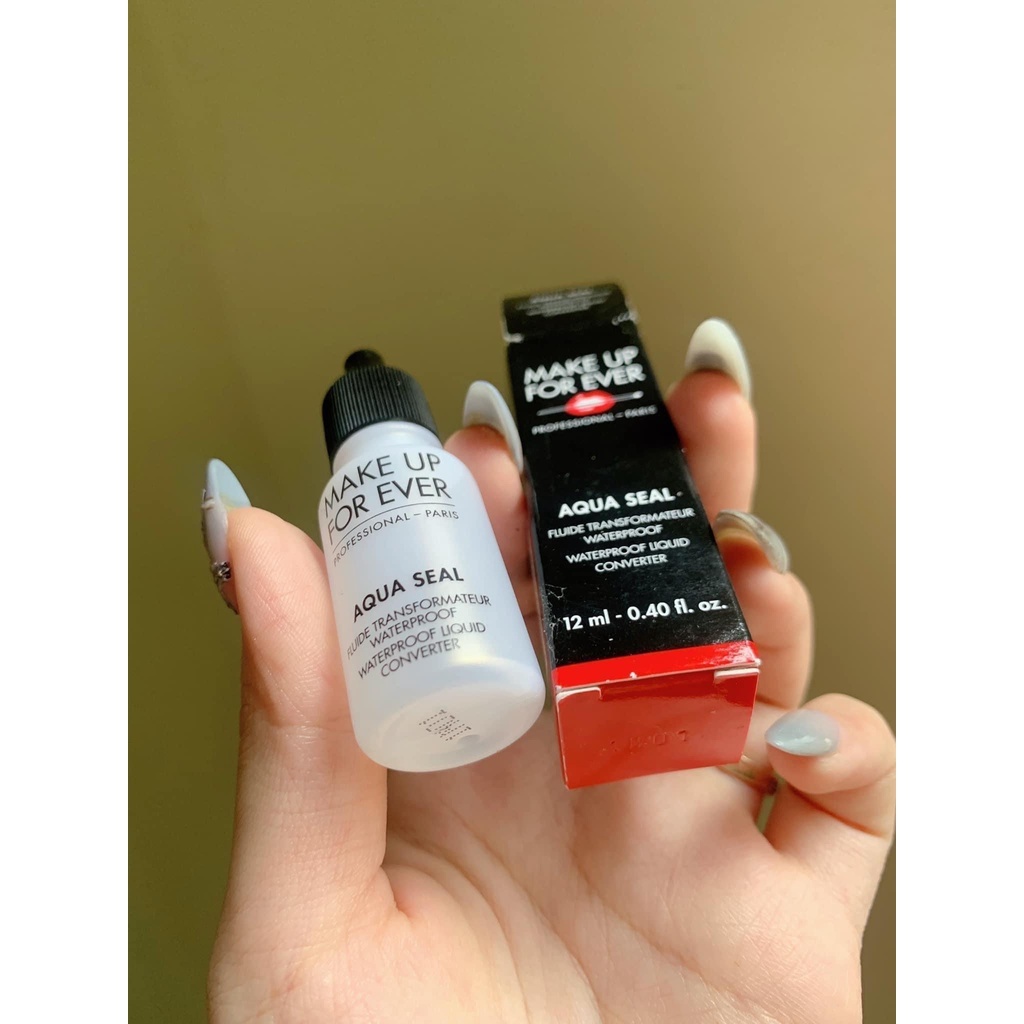 Make Up For Ever Aqua Seal Water Proof - Serum pha nền chống trôi chống nước cho lớp nền lâu trôi, bền đẹp 24H