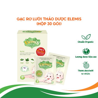 Gạc rơ lưỡi thảo dược Elemis 30 cái
