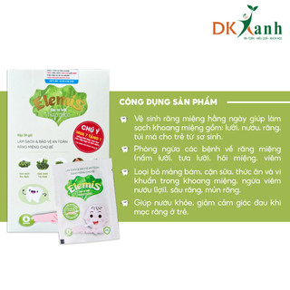 Gạc rơ lưỡi thảo dược Elemis 30 cái