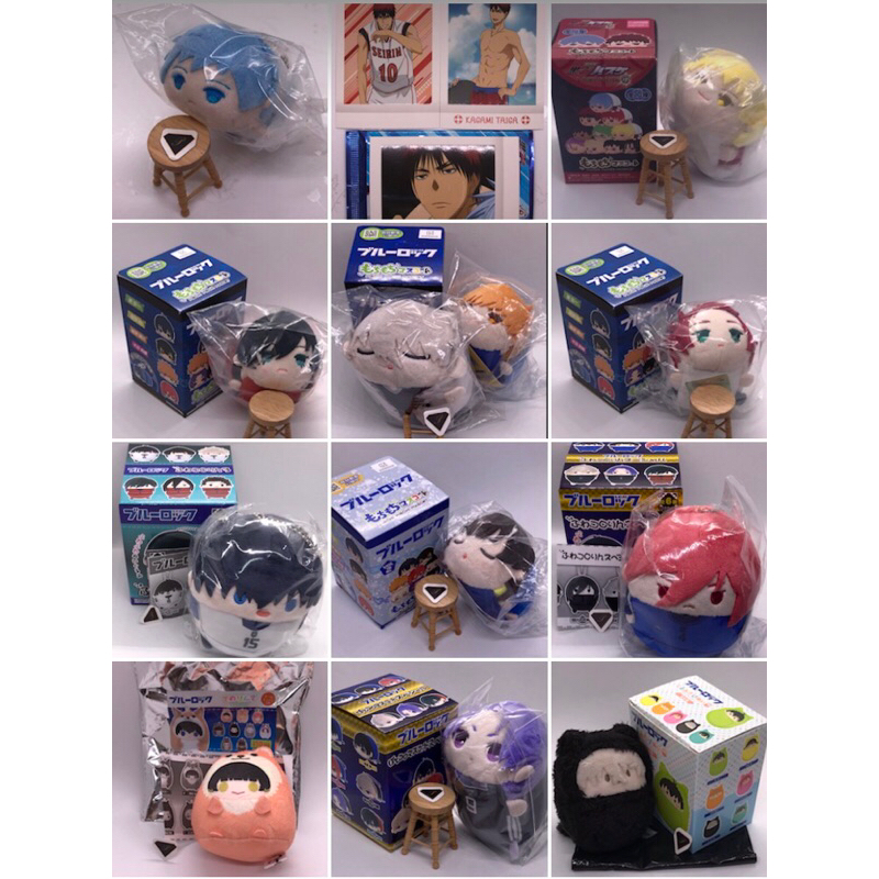 OtakuTPstore Chính hãng nguồn Nhật off official pack random mochi doll búp bê nhồi bông anime Kuroko BlueLock Blue Lock