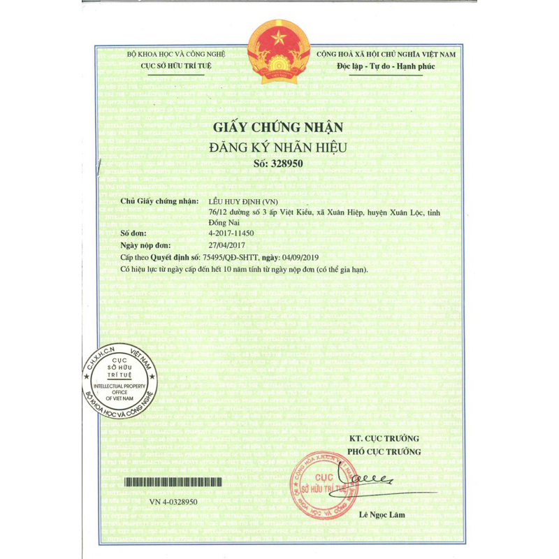 Tàu Hủ Ky Lá Khô Vụn An Lộc - Váng Đậu Phù Trúc