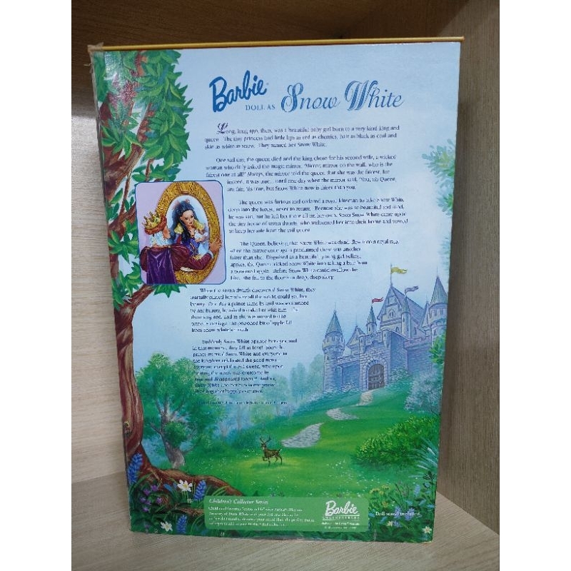 Búp bê barbie hộp bị nứt