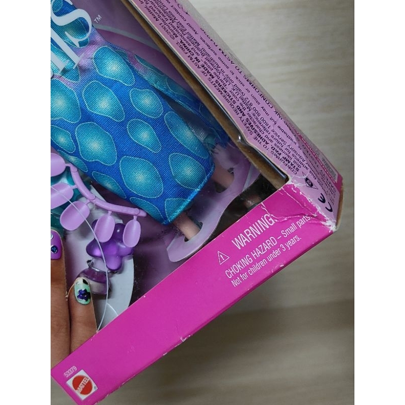 Búp bê barbie Cool Nail