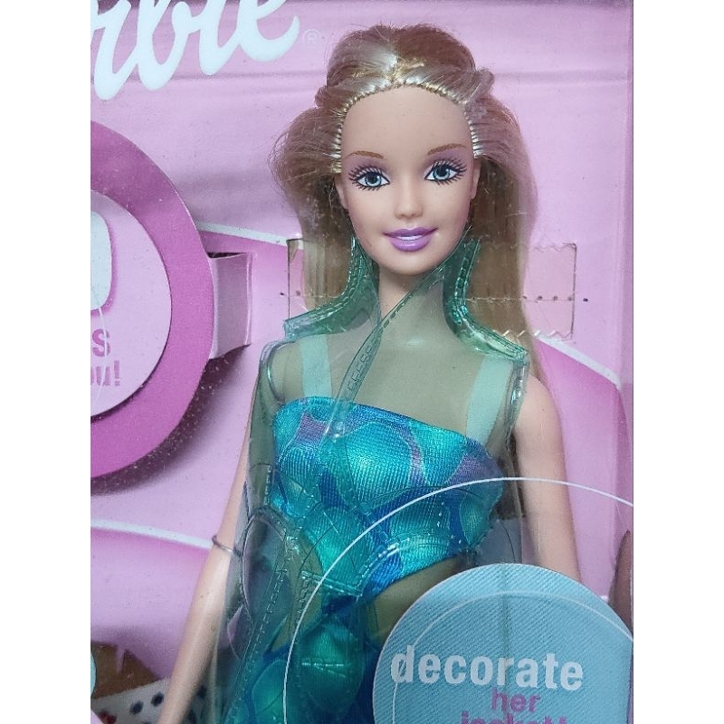 Búp bê barbie Cool Nail