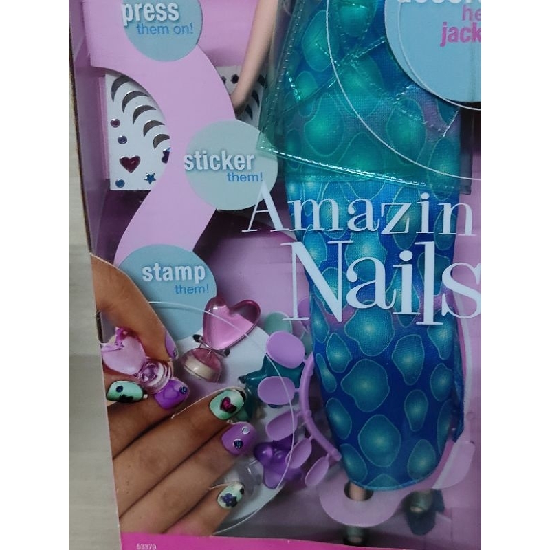 Búp bê barbie Cool Nail