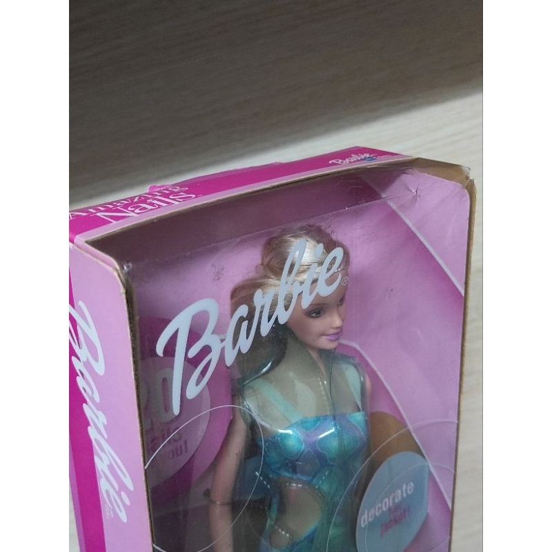 Búp bê barbie Cool Nail