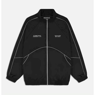 Áo khoác dù NOWSAIGON Nam Nữ (Phối viền mí túi và thân) unisex dù 2 lớp ulzzang Jacket Siêu chất bomber-fammilyshop