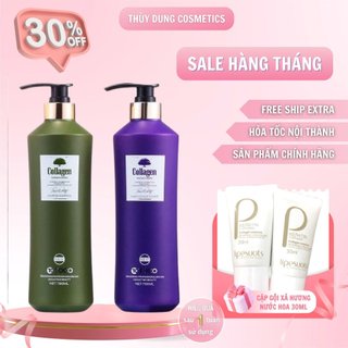Dầu gội toco collagen 785ml chính hãng phục hồi kích mọc tóc