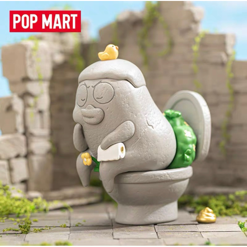 Popmart x Duckyo friends mô hình trưng bày