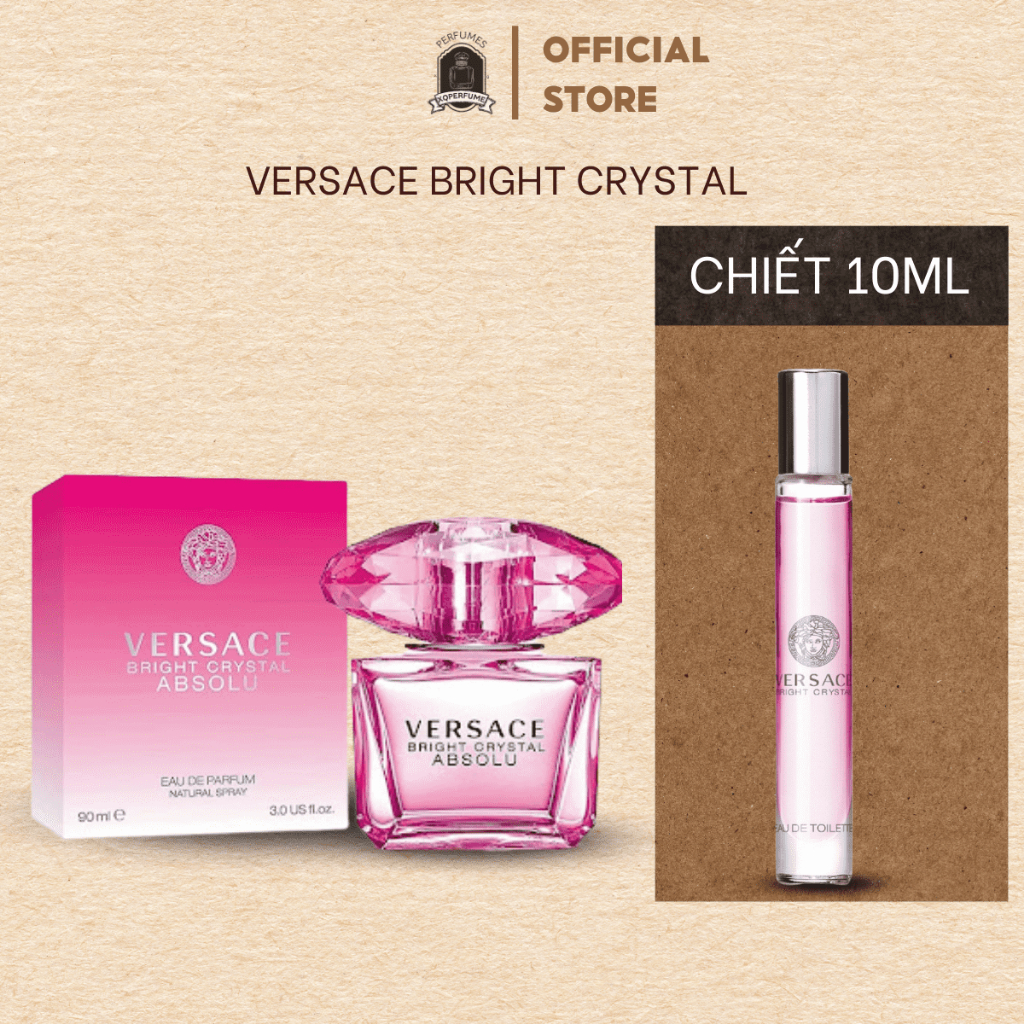 Nước hoa chiết Versace Bright Crystal - XQ
