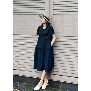 Đầm Yurina xanh navy
