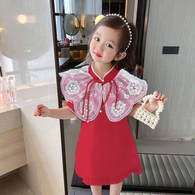 Váy ren cổ tàu hàng siêu xinh bé gái cho 12-25kg Top1oder_0243_3TB19092010