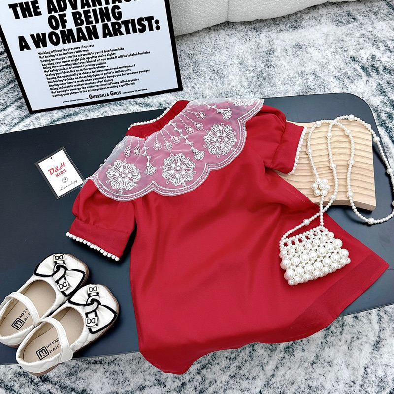 Váy ren cổ tàu hàng siêu xinh bé gái cho 12-25kg Top1oder_0243_3TB19092010