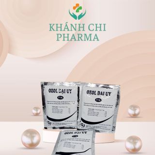 Bột pha bù nước và điện giải oresol Gói ozerol trắng pha 1 lít nước