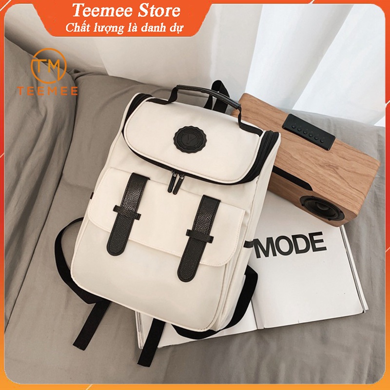 BALO Đi Học Nam Nữ, phong cách Hàn quốc CẶP thời trang unisex chống thấm nước Teemee.bags T616- HÀNG CÓ SẴN