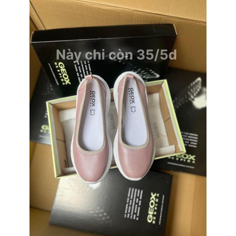 Geox slipon da thật