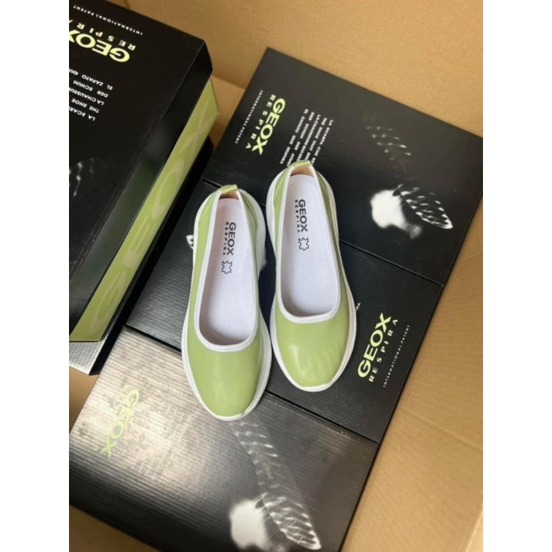 Geox slipon da thật