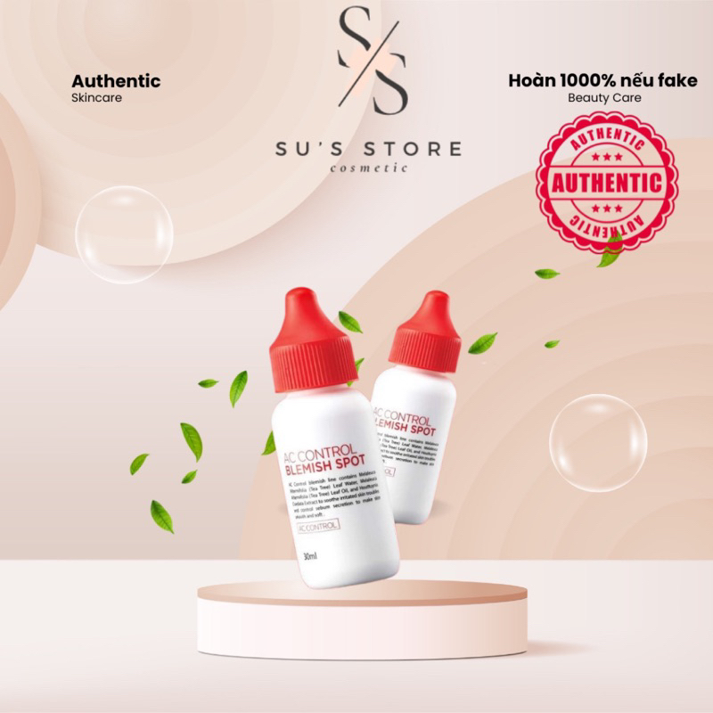 Kem chấm mụn GoodnDoc Ac Control Blemish Spot 30ml