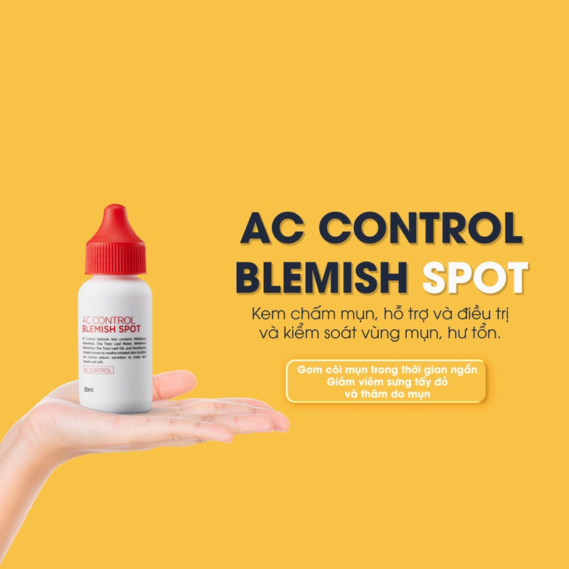 Kem chấm mụn GoodnDoc Ac Control Blemish Spot 30ml