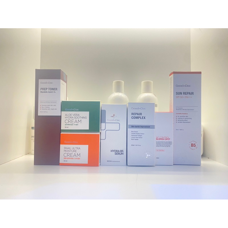 Kem chấm mụn GoodnDoc Ac Control Blemish Spot 30ml