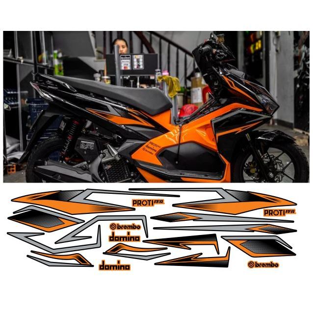 tem rời ab 2016 đen cam H02