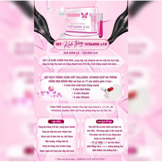 ✅𝐒𝐄𝐓 𝐊𝐈́𝐂𝐇 𝐓𝐑Ắ𝐍𝐆 𝐕𝐈𝐓𝐀𝐌𝐈𝐍 𝐗𝟏𝟎✅