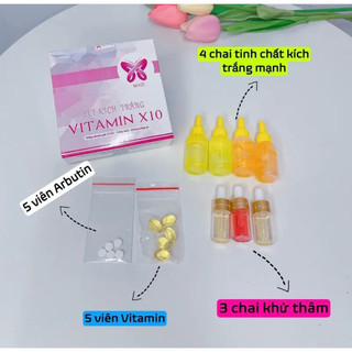 ✅𝐒𝐄𝐓 𝐊𝐈́𝐂𝐇 𝐓𝐑Ắ𝐍𝐆 𝐕𝐈𝐓𝐀𝐌𝐈𝐍 𝐗𝟏𝟎✅