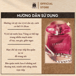 Nước hoa chiết Versace Bright Crystal - XQ