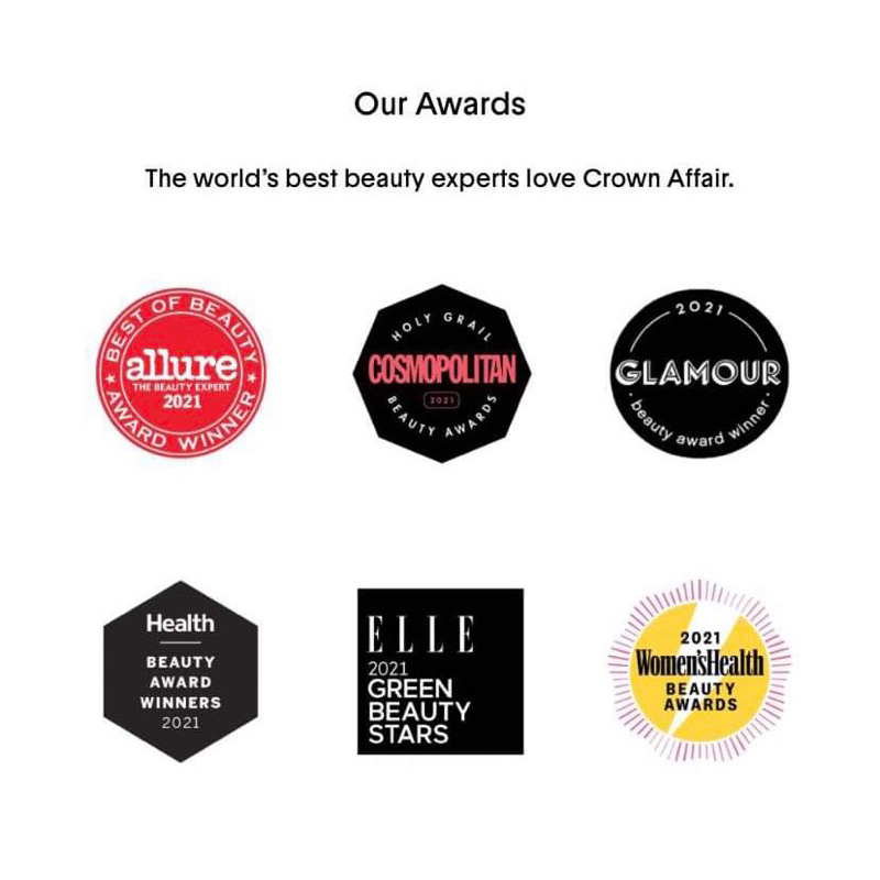 Crown affair the leave- in conditioner kem xả khô thuần chay