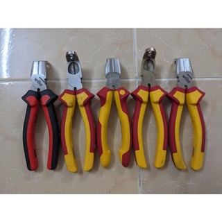 Kìm chuyên dụng làm điện Wiha 170mm chuyên cắt dây, kéo dây, tuốt dây