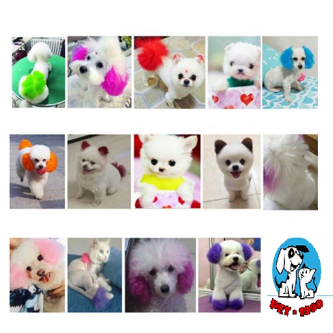 Th.uốc Nhuộm Lông Chó Mèo Thú Cưng BROOKLYN Cao Cấp, Lành Tính An Toàn Cho Cho Thú Cưng Tuýp 80g