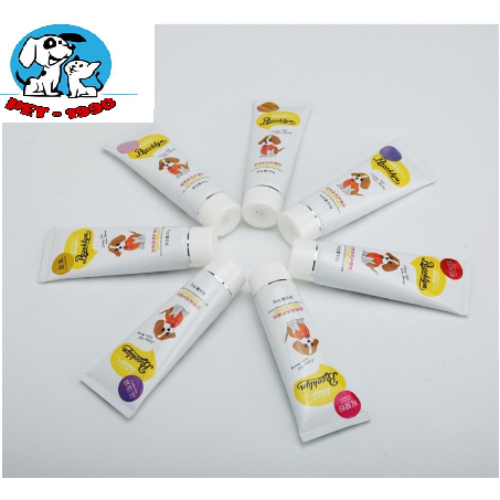 Th.uốc Nhuộm Lông Chó Mèo Thú Cưng BROOKLYN Cao Cấp, Lành Tính An Toàn Cho Cho Thú Cưng Tuýp 80g