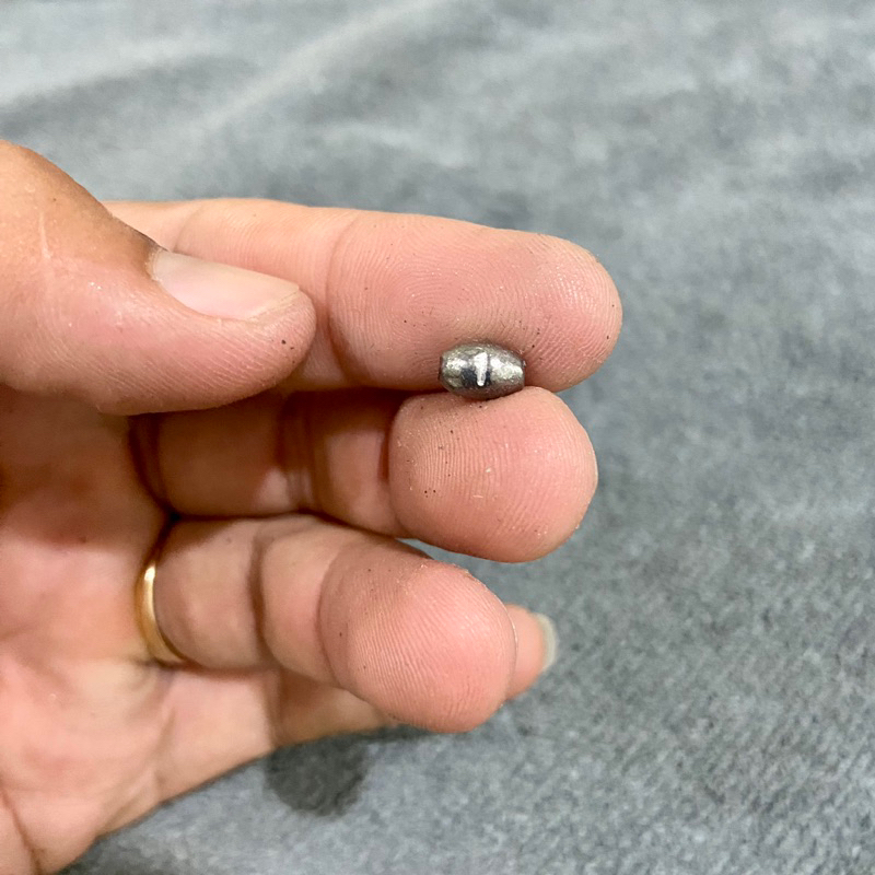 Chì xuyên tâm 1g 1.5 2g 2.5 3g 4g 5g