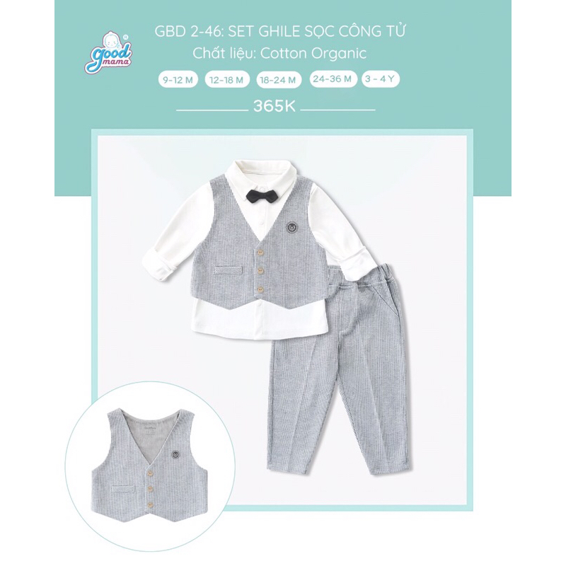 Set công tử Goodmama