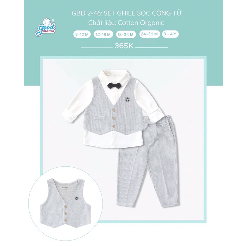 Set công tử Goodmama