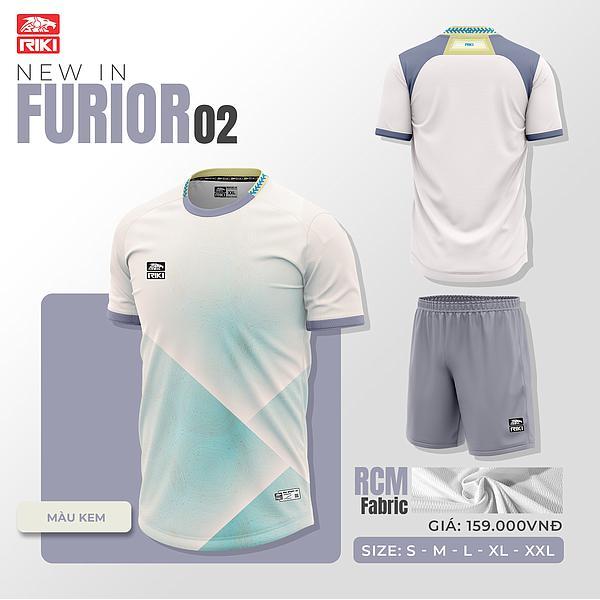 Bộ quần áo Riki Furio 2- bền và thoáng kí- hàng phân phối chính hãng