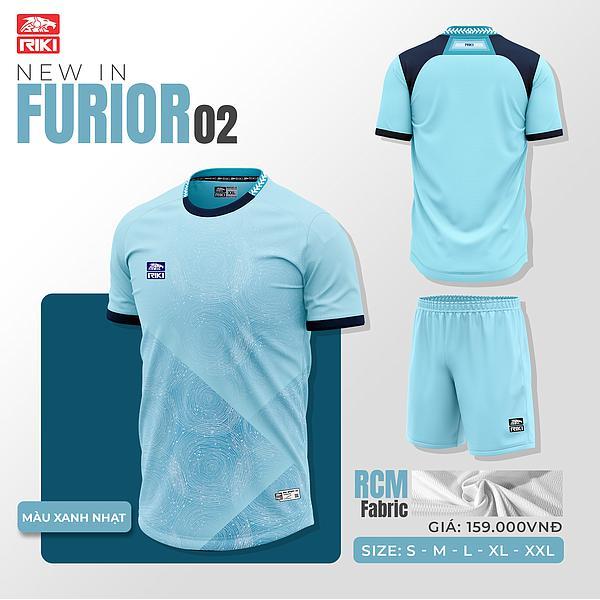 Bộ quần áo Riki Furio 2- bền và thoáng kí- hàng phân phối chính hãng