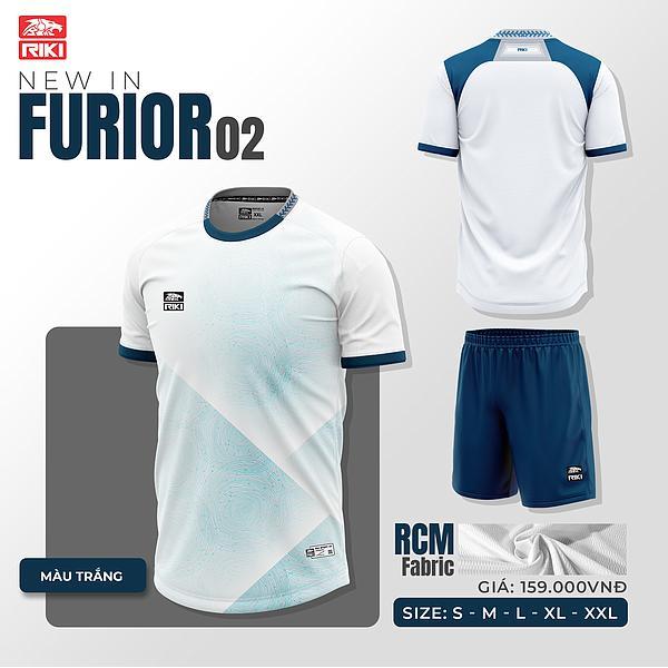 Bộ quần áo Riki Furio 2- bền và thoáng kí- hàng phân phối chính hãng