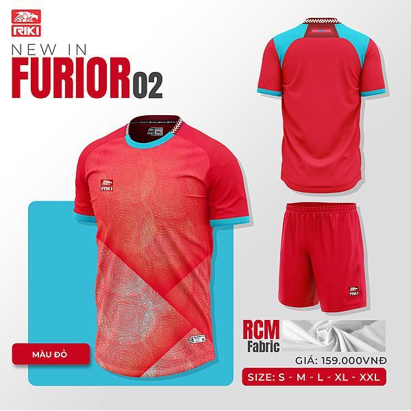 Bộ quần áo Riki Furio 2- bền và thoáng kí- hàng phân phối chính hãng
