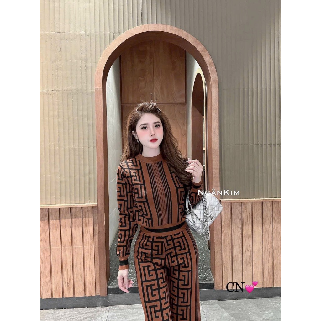 SET FENDDI TAY DÀI LÊN FORM TON DÁNG NHA KHÁCH PH02