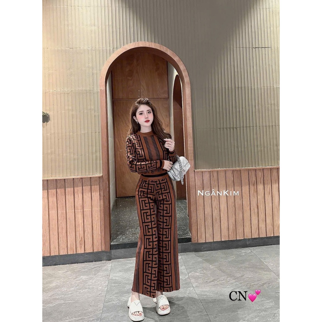 SET FENDDI TAY DÀI LÊN FORM TON DÁNG NHA KHÁCH PH02