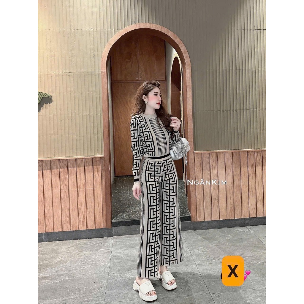 SET FENDDI TAY DÀI LÊN FORM TON DÁNG NHA KHÁCH PH02