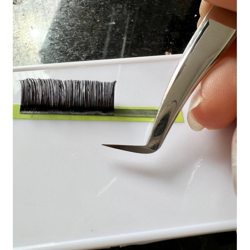 Nhíp nối mi volume tráng gương