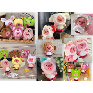   SẴN  Gấu bông Pororo Chú chim cánh cụt nhỏ Gấu bông Hải ly hồng Gấu bông Pororo Loopy đánh yêu 