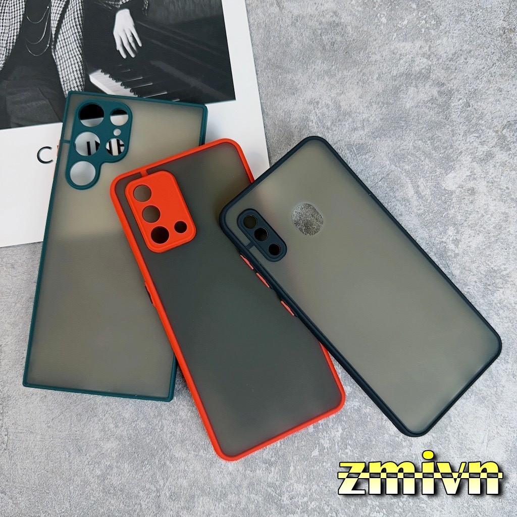 Ốp nhám viền cao su non Xiaomi Redmi  K30 K30 5G K30 pro K30 ultra K60pro   bảo về camera