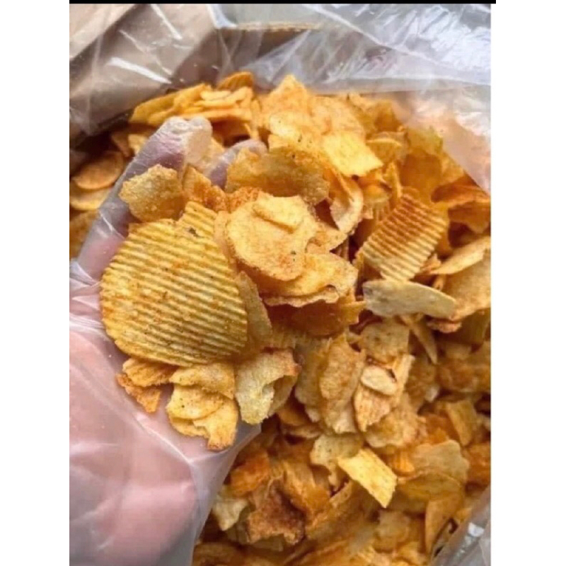 500G Bimbim Khoai Tây Vỡ Cánh