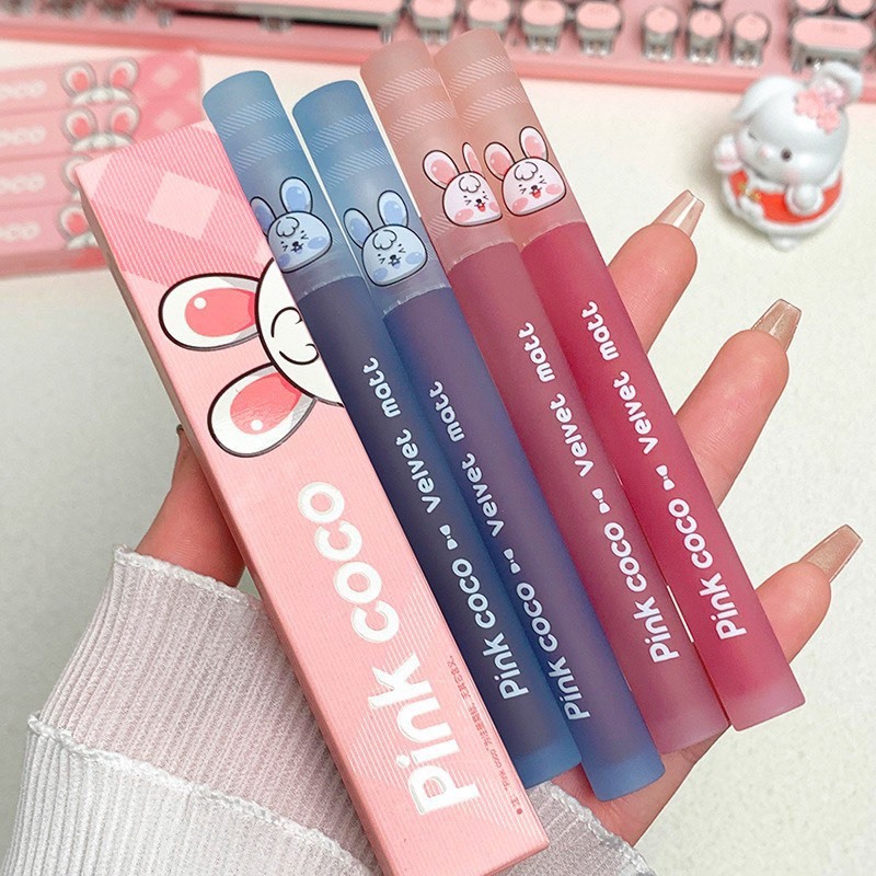 Son Pinkcoco thò dài màu siêu đẹp siêu lì lâu trôi