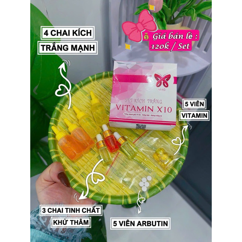 ✅𝐒𝐄𝐓 𝐊𝐈́𝐂𝐇 𝐓𝐑Ắ𝐍𝐆 𝐕𝐈𝐓𝐀𝐌𝐈𝐍 𝐗𝟏𝟎✅