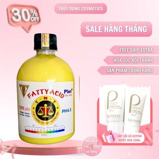 Axit béo & axit béo plus khử kiềm, phục hồi tóc và dưỡng tóc chính hãng tnt