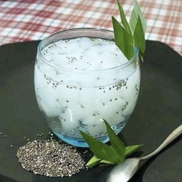 Bịch 20 Gói Thạch Dừa Miền Bắc, Thạch Rau Câu Đồ Ăn Vặt tuổi thơ, đồ ăn vặt cổng trường
